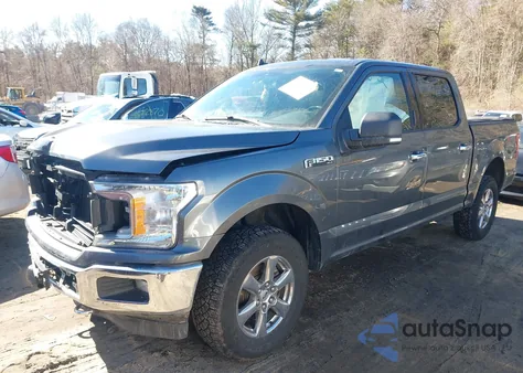 2019 Ford F-150 Xlt from USA, damaged, VIN 1FTEW1E5XKFC66592